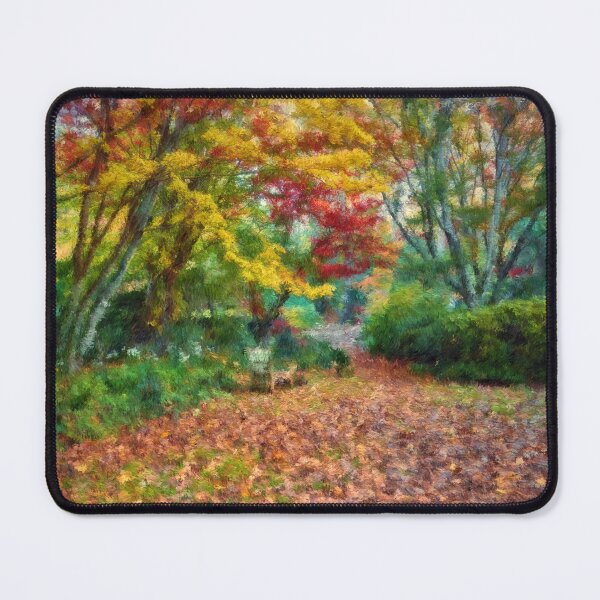 Item preview, An impressionist autumn scene designed and sold by Mrtweety.