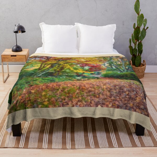 Item preview, An impressionist autumn scene designed and sold by Mrtweety.