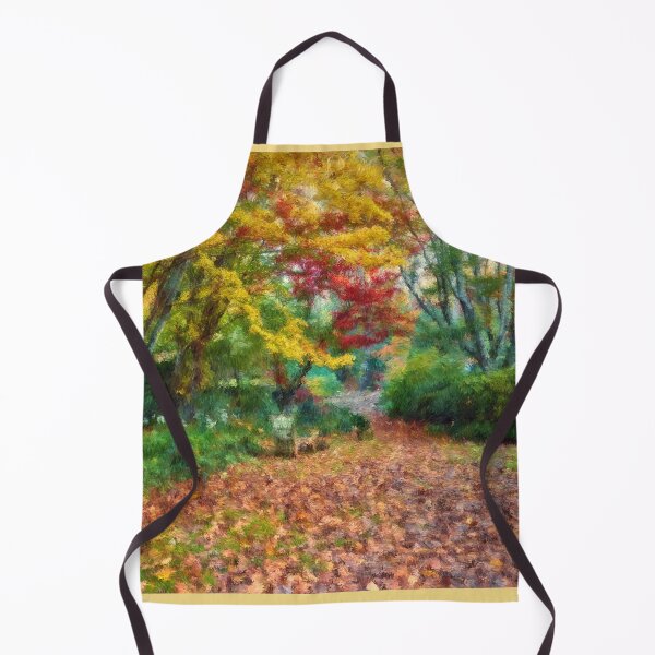Item preview, An impressionist autumn scene designed and sold by Mrtweety.