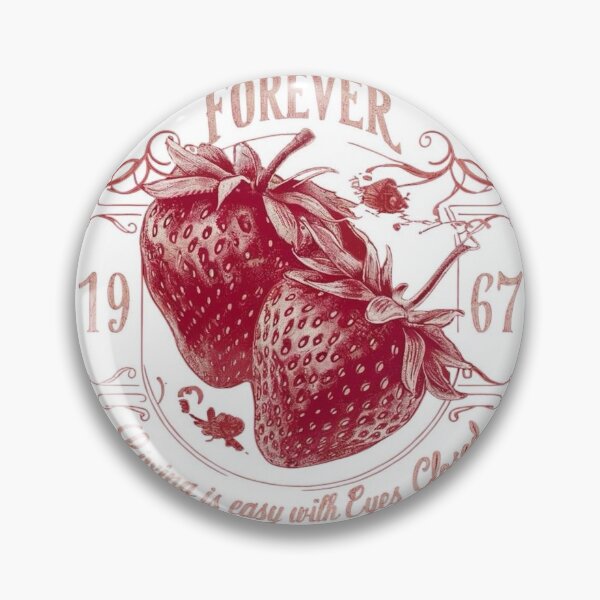 Item preview, Strawberry fields forever 19 designed and sold by daypizarro0.