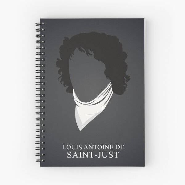 Item preview, Louis Antoine de Saint-Just designed and sold by Wahyu Aji Sadewa.