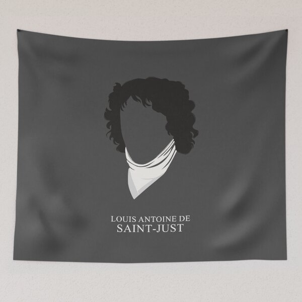 Item preview, Louis Antoine de Saint-Just designed and sold by Wahyu Aji Sadewa.