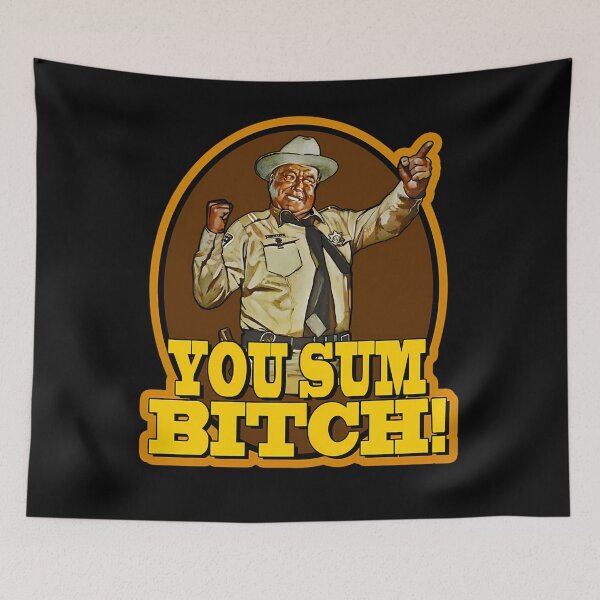 Item preview, Smokey  The Bandit 70S Movie Parody designed and sold by OranShop31.