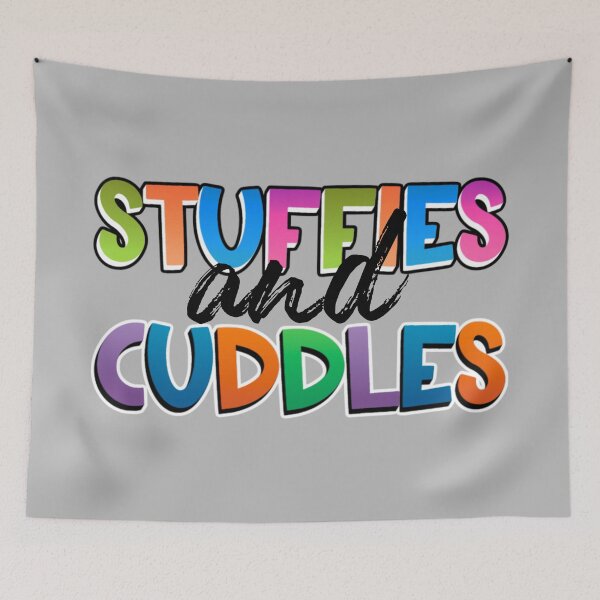 Item preview, Stuffies and Cuddles designed and sold by Laymela Underground.