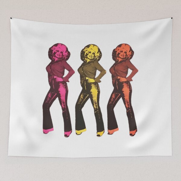 Item preview, Dolly Parton Three Colors designed and sold by OranShop31.