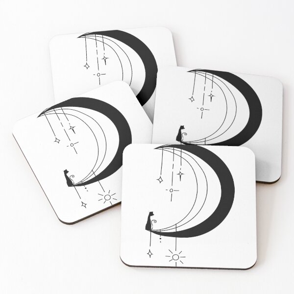 Artikelvorschau, Crescent Moon Cat entworfen und verkauft von Do-it-Simple.