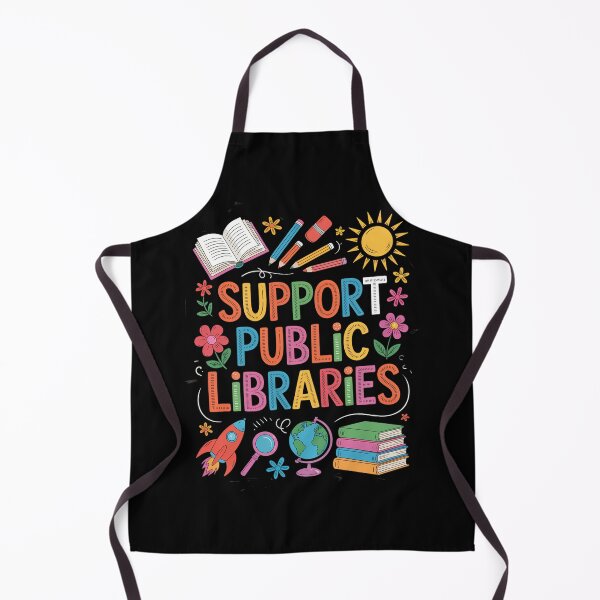 Item preview, Book Lovers Support Library Bookworm designed and sold by LittleBO5.