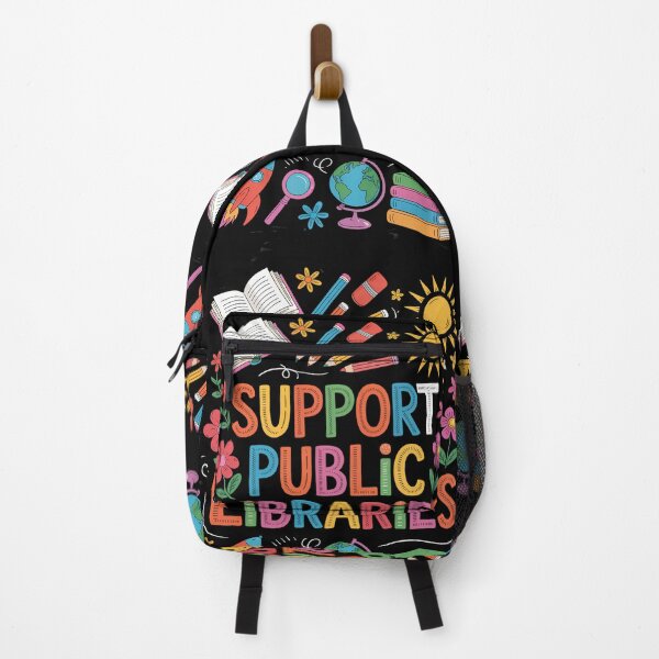 Item preview, Book Lovers Support Library Bookworm designed and sold by LittleBO5.