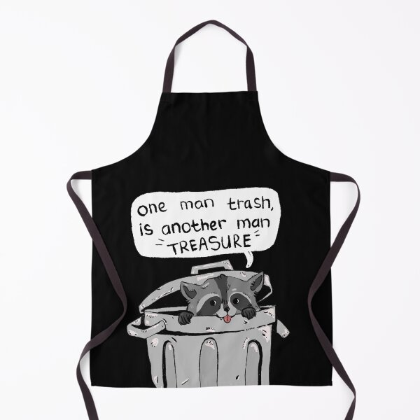 Item preview, One Man's Trash Is Another Man's Treasure Raccoon designed and sold by RNASstuff.