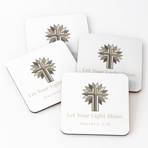 Item preview, Let Your Light Shine Christian T-shirt designed and sold by Ever-Kind.
