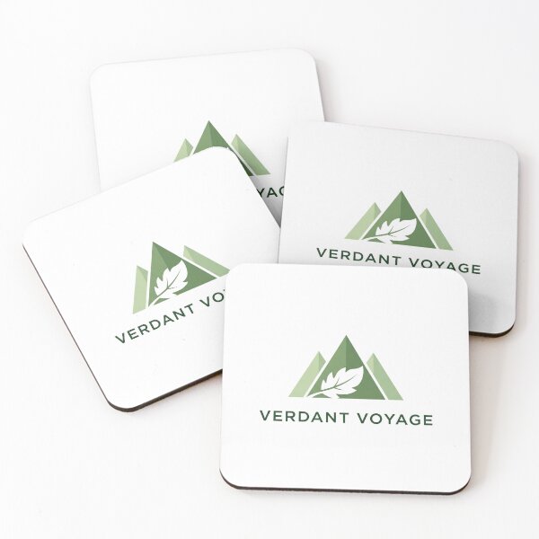 Item preview, Green leafy branch on a mountain peak at sunrise designed and sold by VerizalShop.