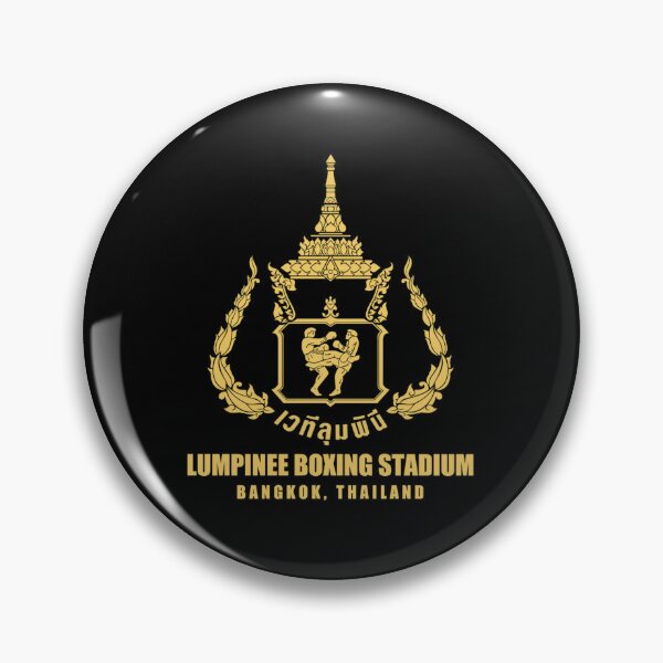 Item preview, Lumpinee Muay Thai Boxing Stadium Thailand designed and sold by rahulm037.