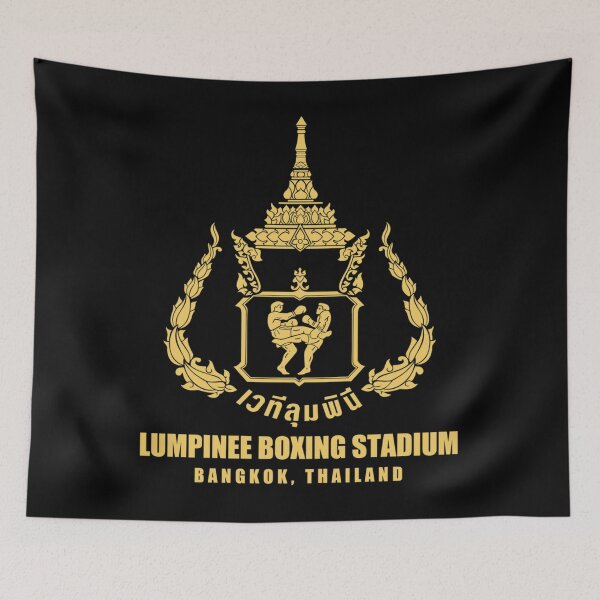 Item preview, Lumpinee Muay Thai Boxing Stadium Thailand designed and sold by rahulm037.
