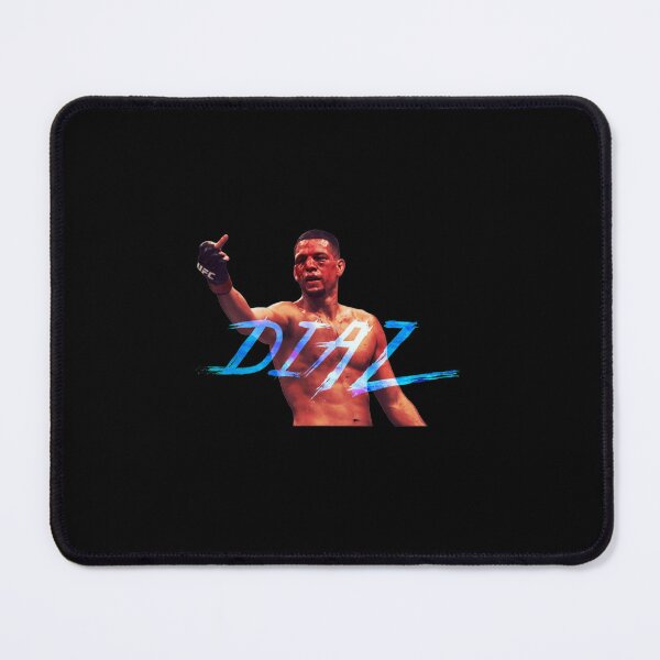 Item preview, Nate Diaz Middle Finger Mma Ufc designed and sold by rahulm037.