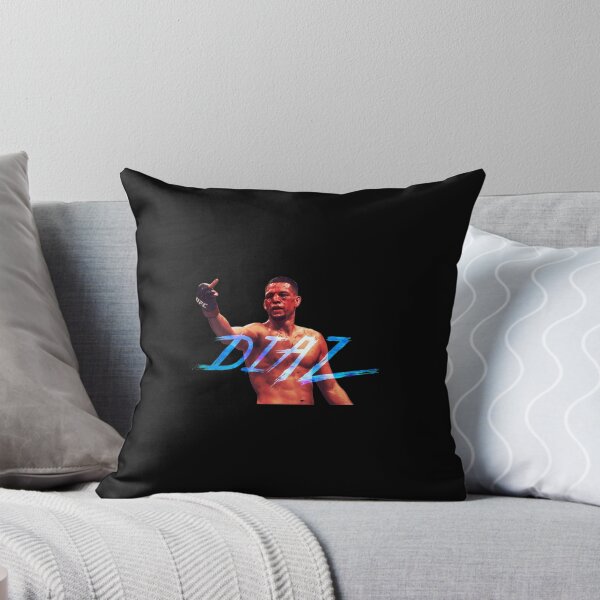 Item preview, Nate Diaz Middle Finger Mma Ufc designed and sold by rahulm037.
