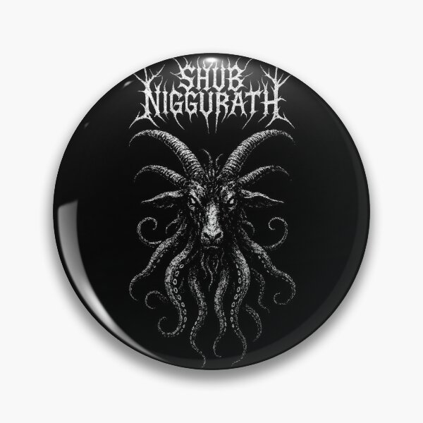 Item preview, Shub-Niggurath – Lovecraftian Black Goat Horror designed and sold by Mortisigil.