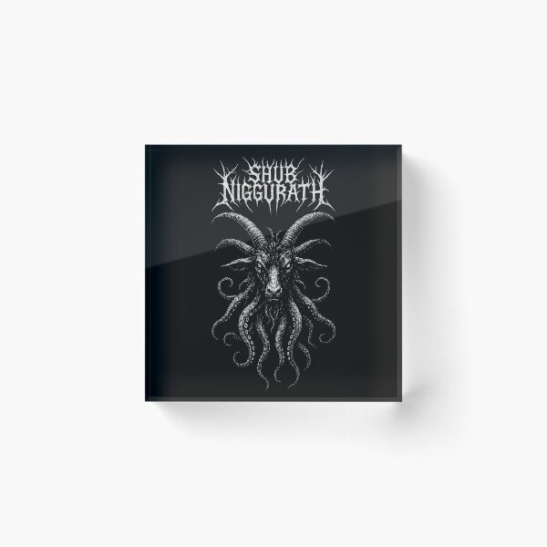 Item preview, Shub-Niggurath – Lovecraftian Black Goat Horror designed and sold by Mortisigil.