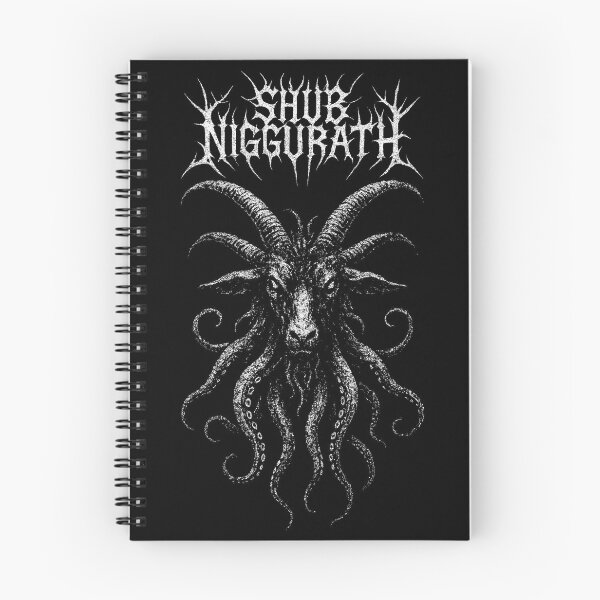 Item preview, Shub-Niggurath – Lovecraftian Black Goat Horror designed and sold by Mortisigil.