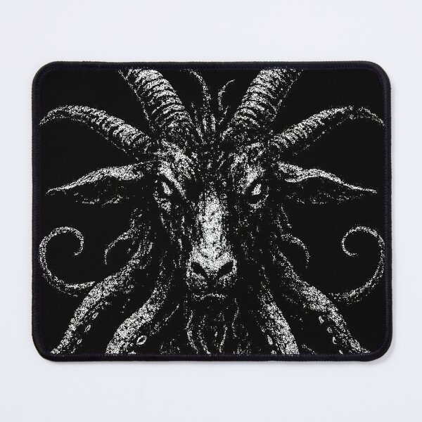 Item preview, Shub-Niggurath – Lovecraftian Black Goat Horror designed and sold by Mortisigil.