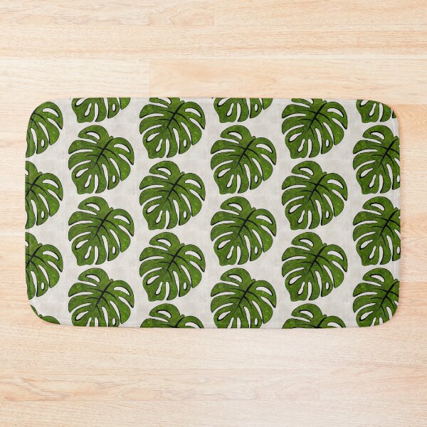 Item preview, Monstera Speckled designed and sold by Moonlit Fig Design.
