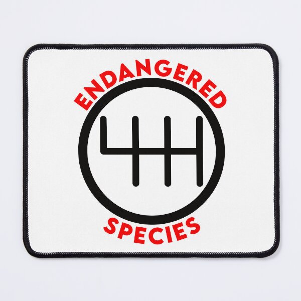 Item preview, Endangered Species 6 Speed Reverse Left designed and sold by the-craft-shop.