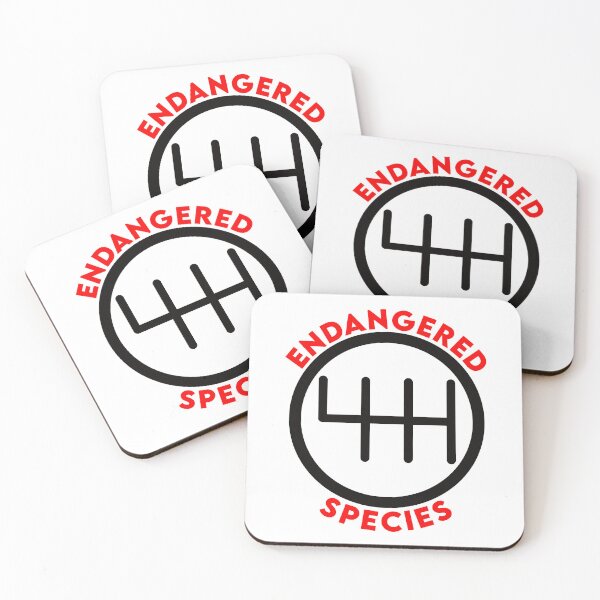 Item preview, Endangered Species 6 Speed Reverse Left designed and sold by the-craft-shop.