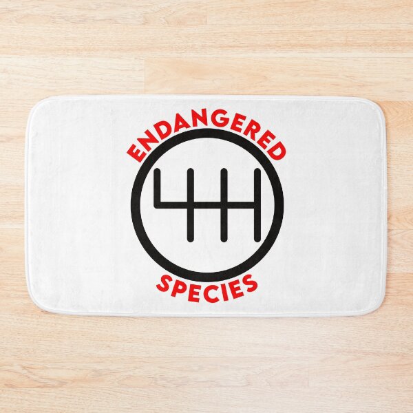 Item preview, Endangered Species 6 Speed Reverse Left designed and sold by the-craft-shop.