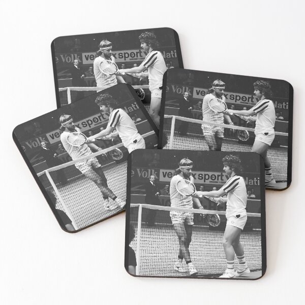 Item preview,  Borg And Mcenroe The Greatest Rivalry In Tennis designed and sold by RePuBLiX.