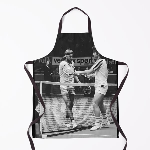 Item preview, Borg And Mcenroe The Greatest Rivalry In Tennis designed and sold by RePuBLiX.