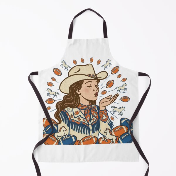 Artikelvorschau, Denver Broncos Cowgirl entworfen und verkauft von SterlingSaddle.