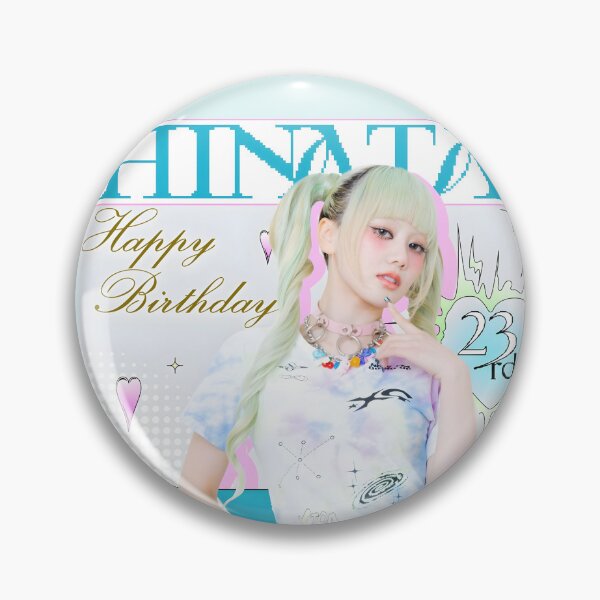 Item preview, Happy birthday Hinata XG KPOP designed and sold by jaofnn.