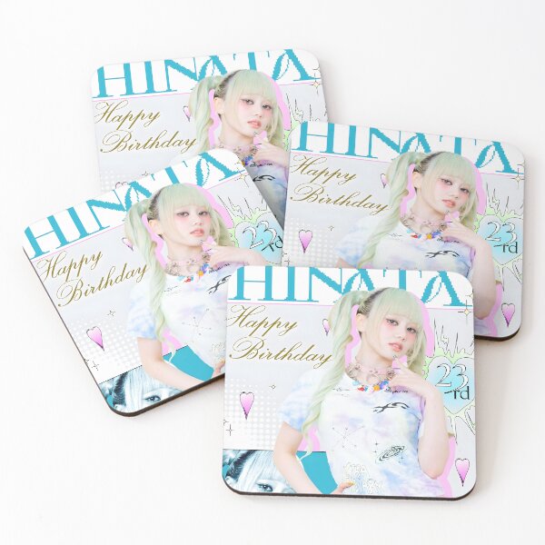 Item preview, Happy birthday Hinata XG KPOP designed and sold by jaofnn.