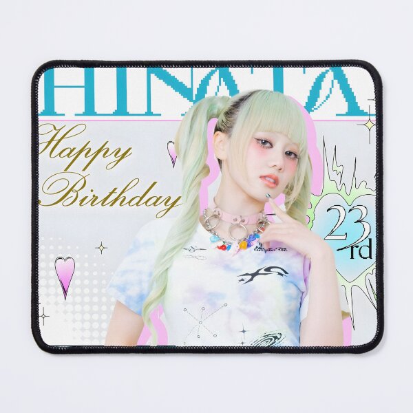Item preview, Happy birthday Hinata XG KPOP designed and sold by jaofnn.