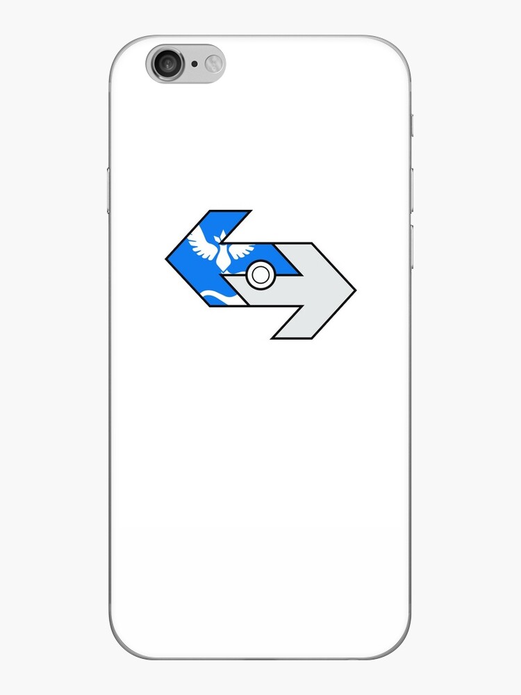 Pokémon Go Team Mystic Trade Logo Iphone Cases Covers By Rcotz