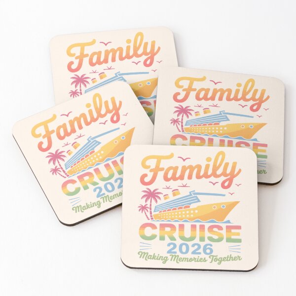 Item preview, Family Cruise 2026 Matching Shirts – Making Memories Together Cruise Design designed and sold by GiftsCreek.