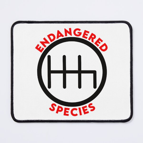 Item preview, Endangered Species 6 Speed Reverse Right designed and sold by the-craft-shop.