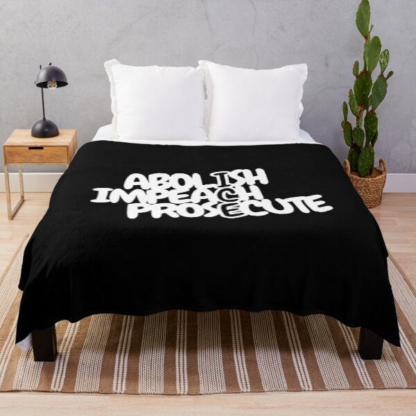 Item preview, Abolish Impeach Prosecute designed and sold by susanantara.