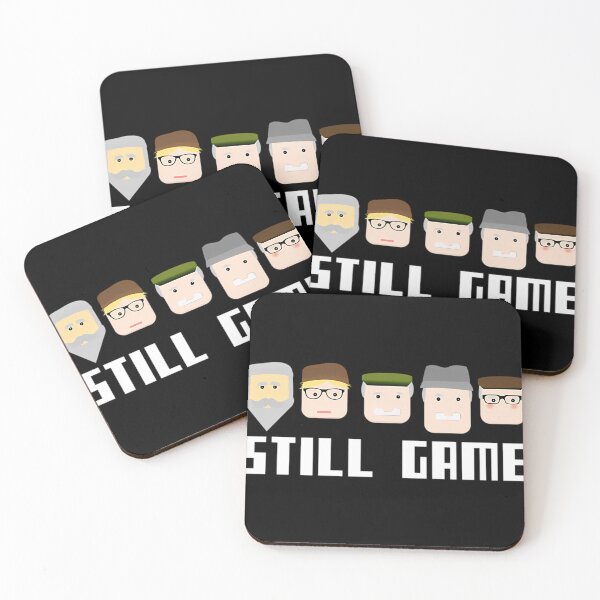 Item preview, Still Game Line Up 80S Graphics designed and sold by RePuBLiX.