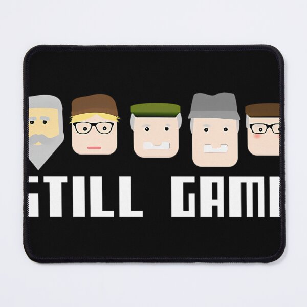 Item preview, Still Game Line Up 80S Graphics designed and sold by RePuBLiX.