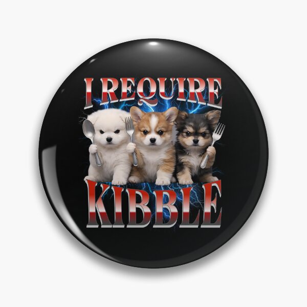 Item preview, I require kibble designed and sold by Plot Twist Outfitters.