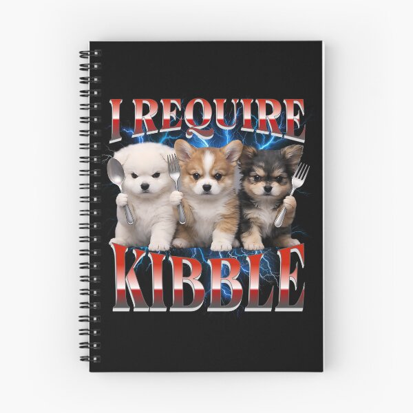 Item preview, I require kibble designed and sold by Plot Twist Outfitters.