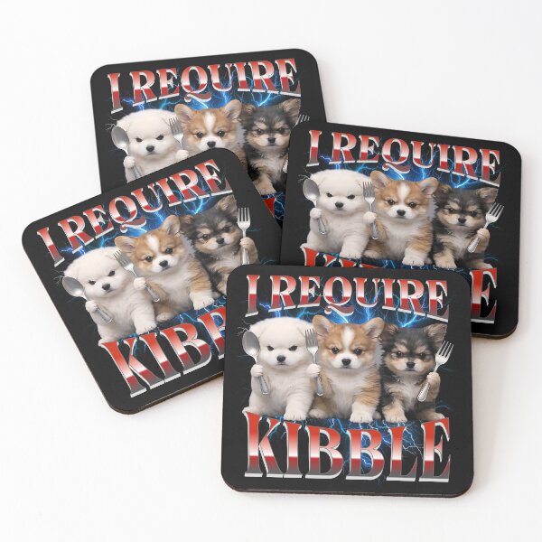 Item preview, I require kibble designed and sold by Plot Twist Outfitters.