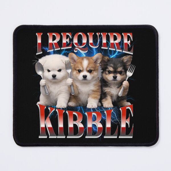 Item preview, I require kibble designed and sold by Plot Twist Outfitters.