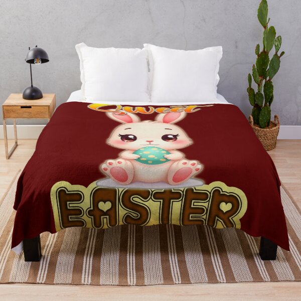 Item preview, Sweet Easter Bunny – Cute Chocolate Style designed and sold by Topoartispp.