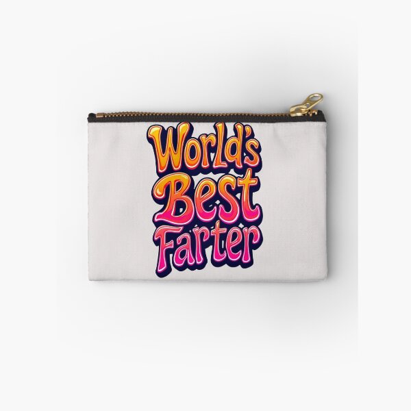 Item preview, World’s Best Farter Retro Text designed and sold by SteadyRolling.