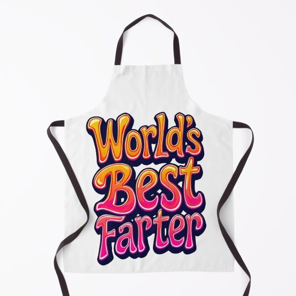 Item preview, World’s Best Farter Retro Text designed and sold by SteadyRolling.