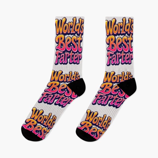 Item preview, World’s Best Farter Retro Text designed and sold by SteadyRolling.