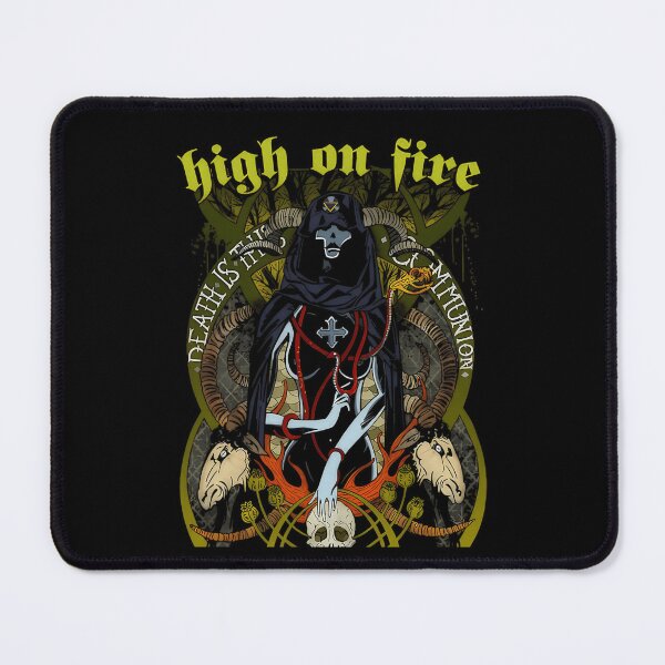 Item preview, High On Fire Band designed and sold by TrapperDesigns.