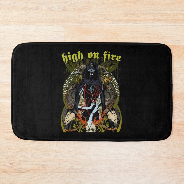 Artikelvorschau, High On Fire Band entworfen und verkauft von TrapperDesigns.