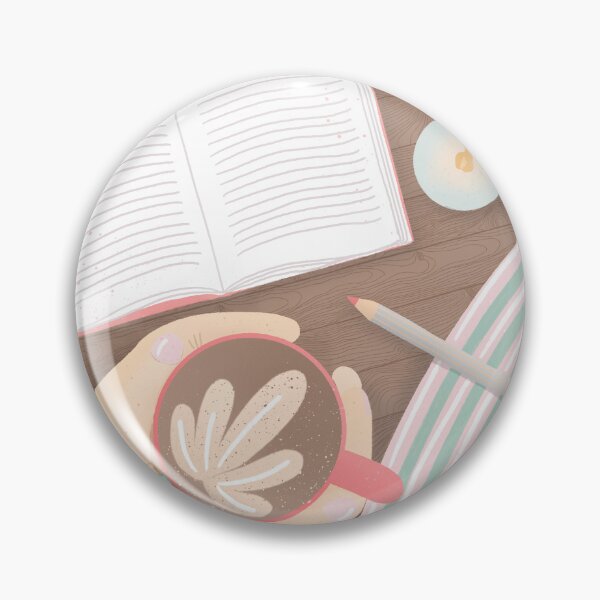 Item preview, Cozy winter cafe flatlay designed and sold by Home Cyn Home.